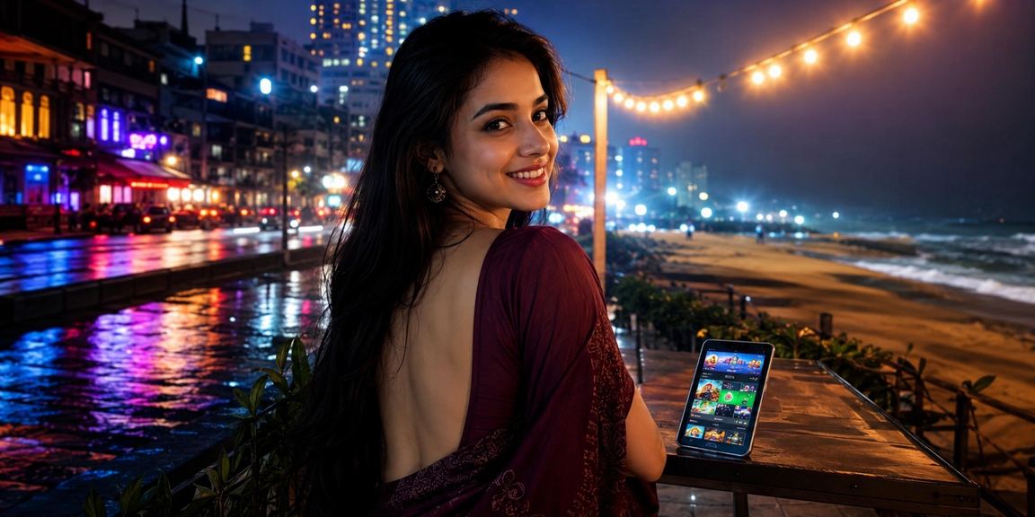 ঢাকার চা বাগানে বসে মোবাইলে স্পোর্টস বেটিং করছেন একজন ব্যক্তি