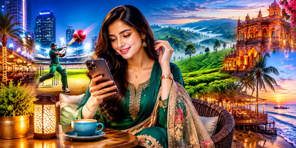 ঢাকার চা বাগানে ক্রিকেট বেটিং নিয়ে আলোচনা করছেন দুজন বন্ধু