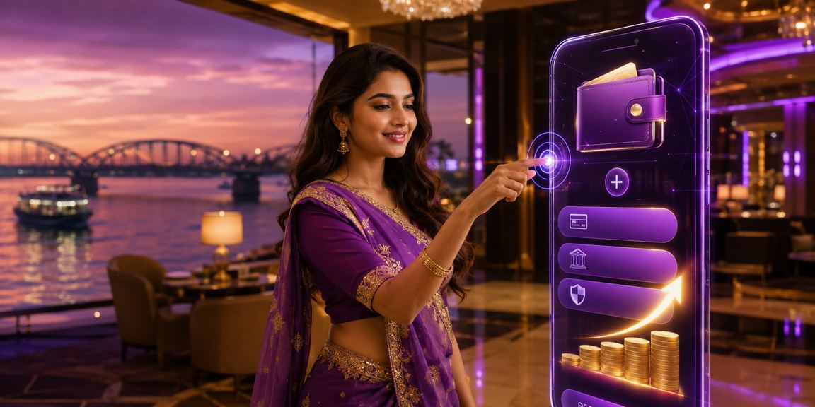 রংপুরে নিয়ন আলোতে ডিপোজিট করছেন একজন খেলোয়াড়