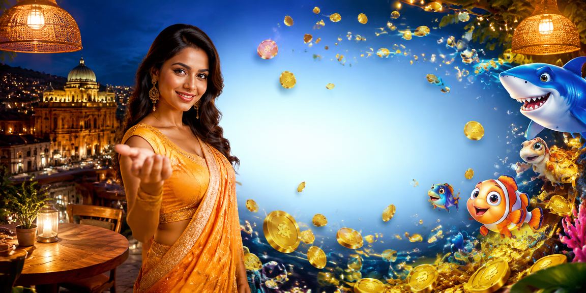 সোনারগাঁওয়ে বাংলাদেশি মডেল ফিশিং গেম উপভোগ করছেন